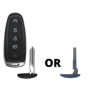 Ford "Paddle" Smart Proximity Key - High Security Key Blade or Regular Key Blade?