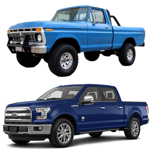 History of the Ford F-150 Key