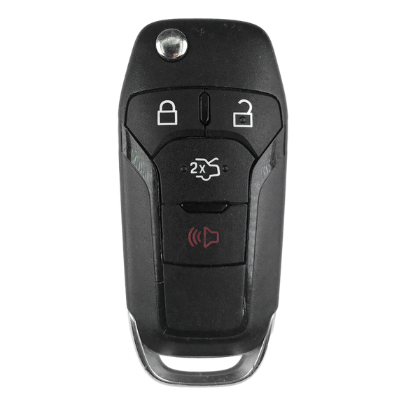 Ford Fusion 2013-2016 4 Button Flip Key Remote For N5F-A08Taa