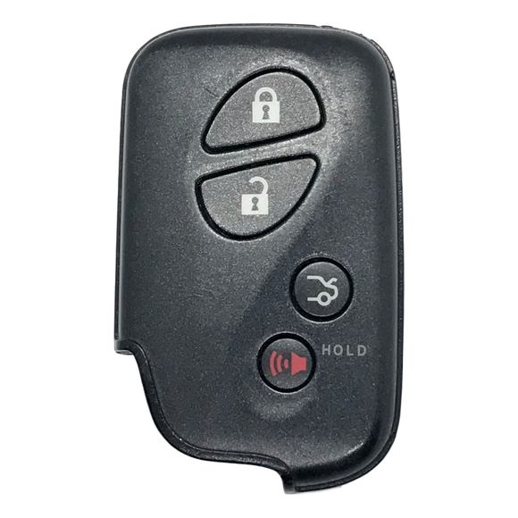 Lexus 4 Button Smart Key Remote 2009-2012 Fcc: Hyq14Aem Gne Board (Oem)