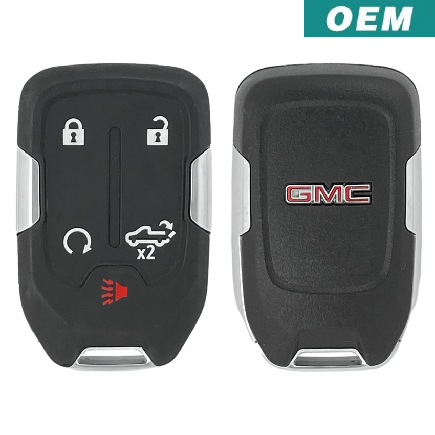 KEYXPRESS Smart Key Fob For 2021-2022 GMC Sierra / Chevy Silverado 1500-3500 – HYQ1ES, 433MHz, 5-Button, With Blade