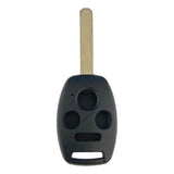 Honda 2005-2013 4 Button Remote Head Key Shell - Clip Back - Extra Strong and Durable!