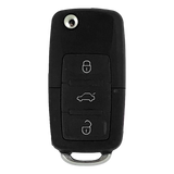 Volkswagen 2005-2011 4 Button Flip Key Remote For Nbg92596263
