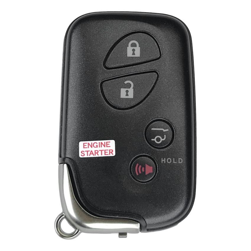 Ilco PRX-LEX-4B6 Proximity Key Fob Lexus 4 Button Key Ilco PRX-LEX-4B6 Proximity Key Fob Lexus 4 Button Key