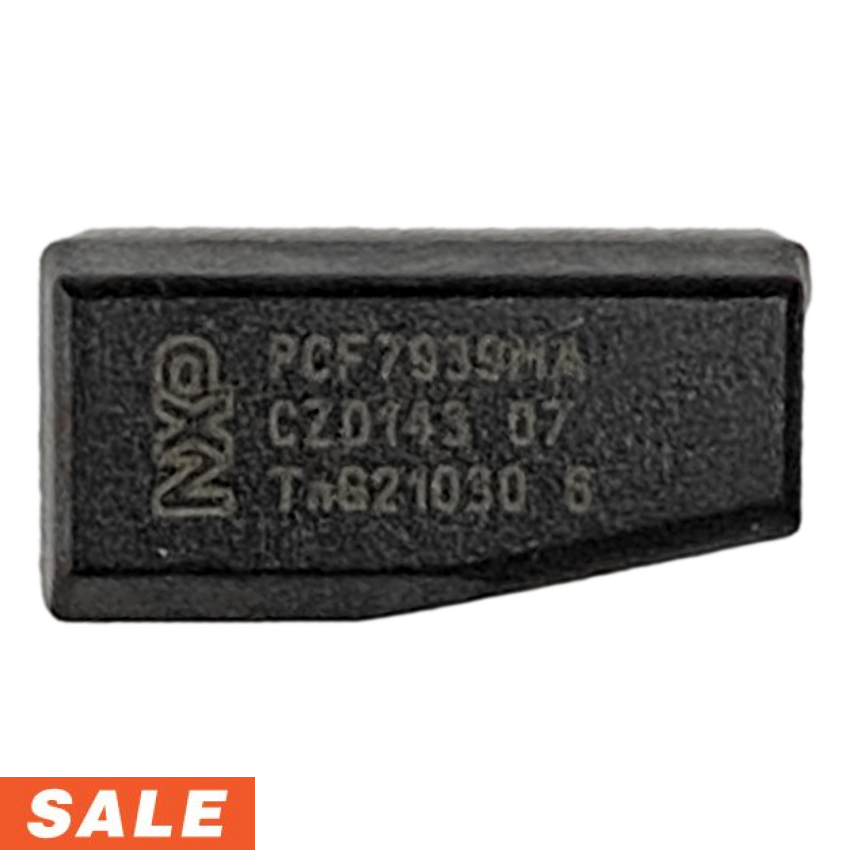 NXP PCF7939MA Jeep / Nissan 128-bit Carbon Chip (4A) NXP PCF7939MA Jeep / Nissan 128-bit Carbon Chip (4A)