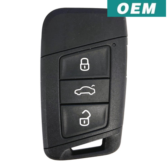 Volkswagen Jetta 2021-2022 Oem 4 Button Smart Kessy Key And/Or Cylinder Lock Package | New Ignition