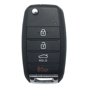 Kia Forte Optima Rio 2013-2020 4 Button Flip Key Shell