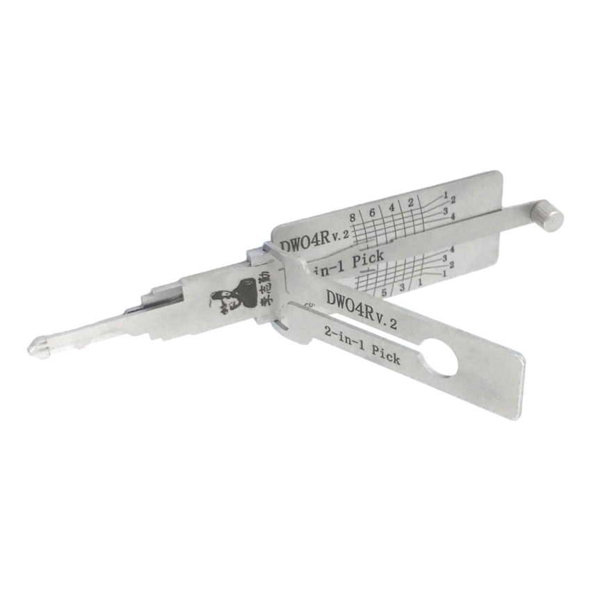 Original Lishi 2-In-1 Pick and Decoder DW04R / DW05R