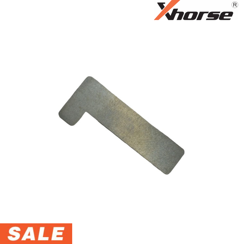 Xhorse M2 Clamp Shim