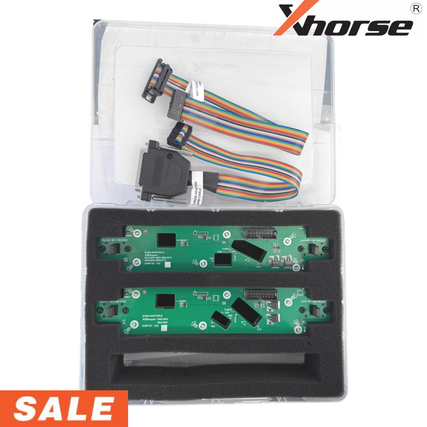 ②Dino206 Xhorse BCM2 Solder-Free Adapter Set Version 2 for Audi (XDNPA2GL)