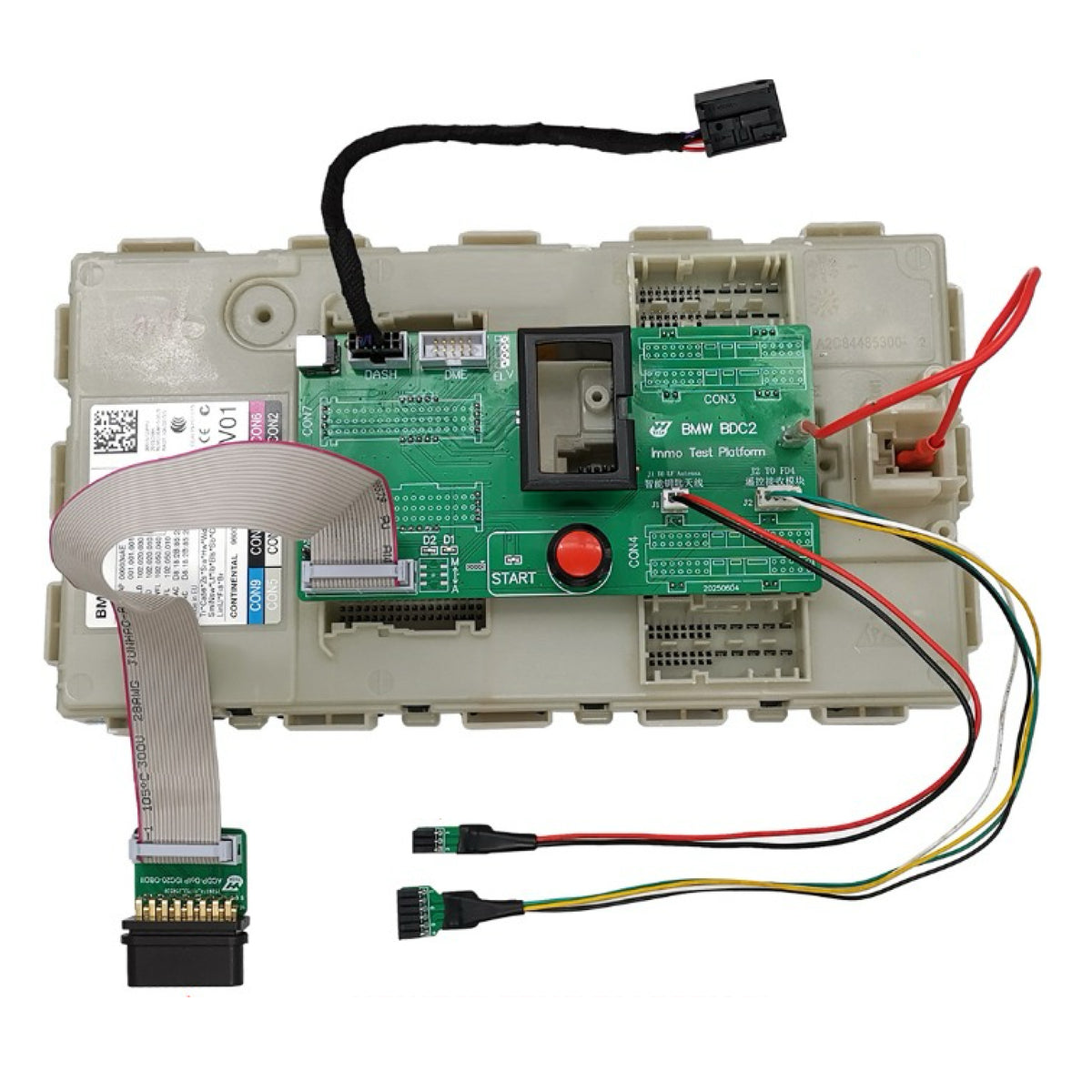 Yanhua BMW BDC2 Bench Platform for All Keys Lost