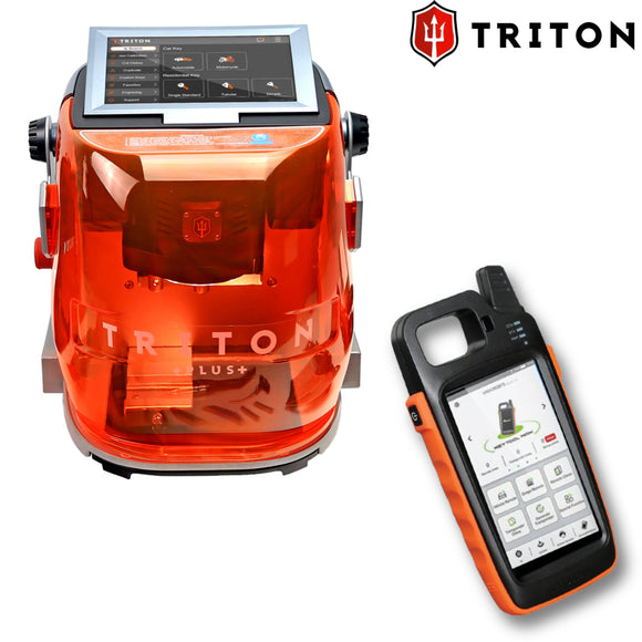 Holiday Special Triton Plus Automotive Edition (Tpae) With Free Key Tool Max Pro Machine