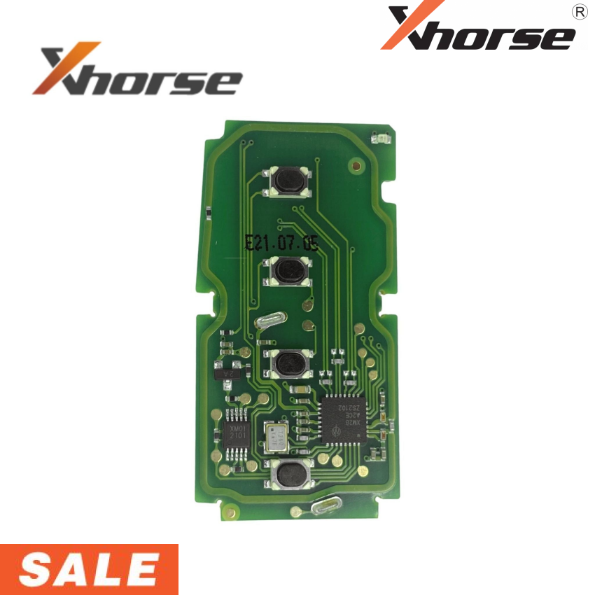 Xhorse Universal Toyota Style 4 Button Proximity PCB Board (XM28) For