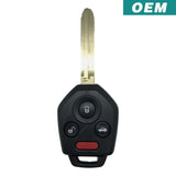 Subaru Legacy Outback 2020-2022 Oem 4 Button Remote Head Key Cwtb1G077 H-Chip Blue Pod