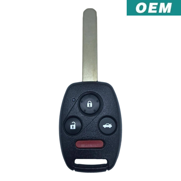 Honda Civic 2006-2011 4 Button Remote Head Key N5F-S0084A (OEM)