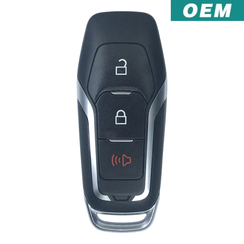 X AUTOHAUX 315MHz M3N-A2C31243800 Replacement Smart Proximity Keyless Entry  Remote Key Fob for Ford Explorer 2016-2017 for for Ford F-150 2015-2017  その他DIY、業務、産業用品