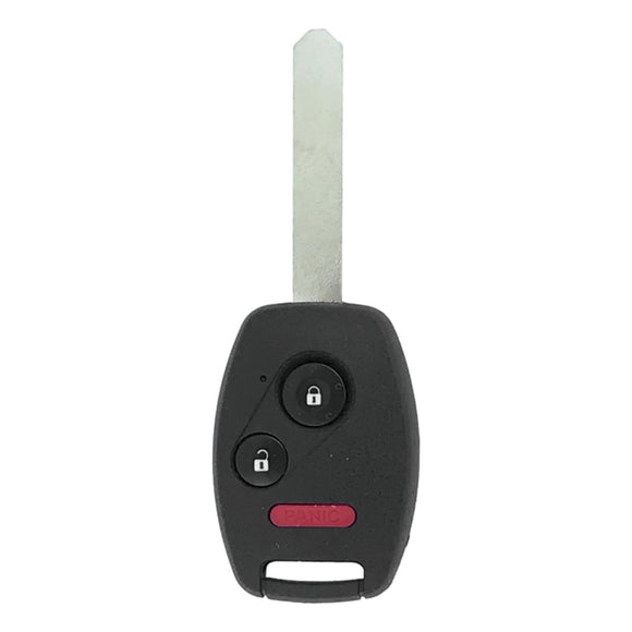 Honda CR-V 2005-2006 3 Button Remote Head Key For OUCG8D-380H-A