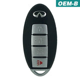 Infiniti G35 2005-2007 Oem 4 Button Smart Key Trunk Kbrtn001