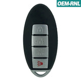 Infiniti 2006-2010 Oem 4 Button Smart Key Remote Cwtwbu618 | Refurbished No Logo