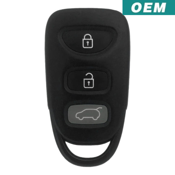 Hyundai Elantra Genesis 2008-2016 Oem 4 Button Keyless Entry Remote Pinha-T008