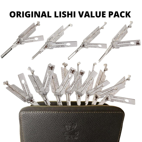 Original Lishi Tool Starter Pack Value Bundle Lock Decoder