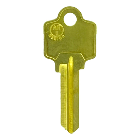 Arrow Jma Metal Key Arr-4De Ar1 5 Pin Brass