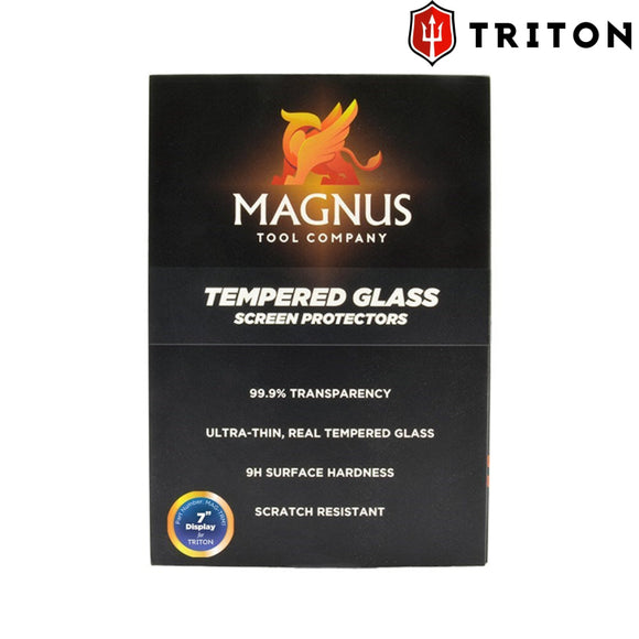 Triton 7-Inch Screen Protector (Magnus) Key Machine Accessories