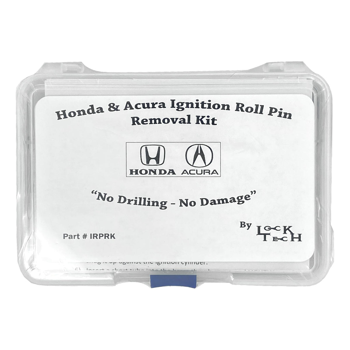 LockTech Honda Acura Ignition Roll Pin Removal Kit