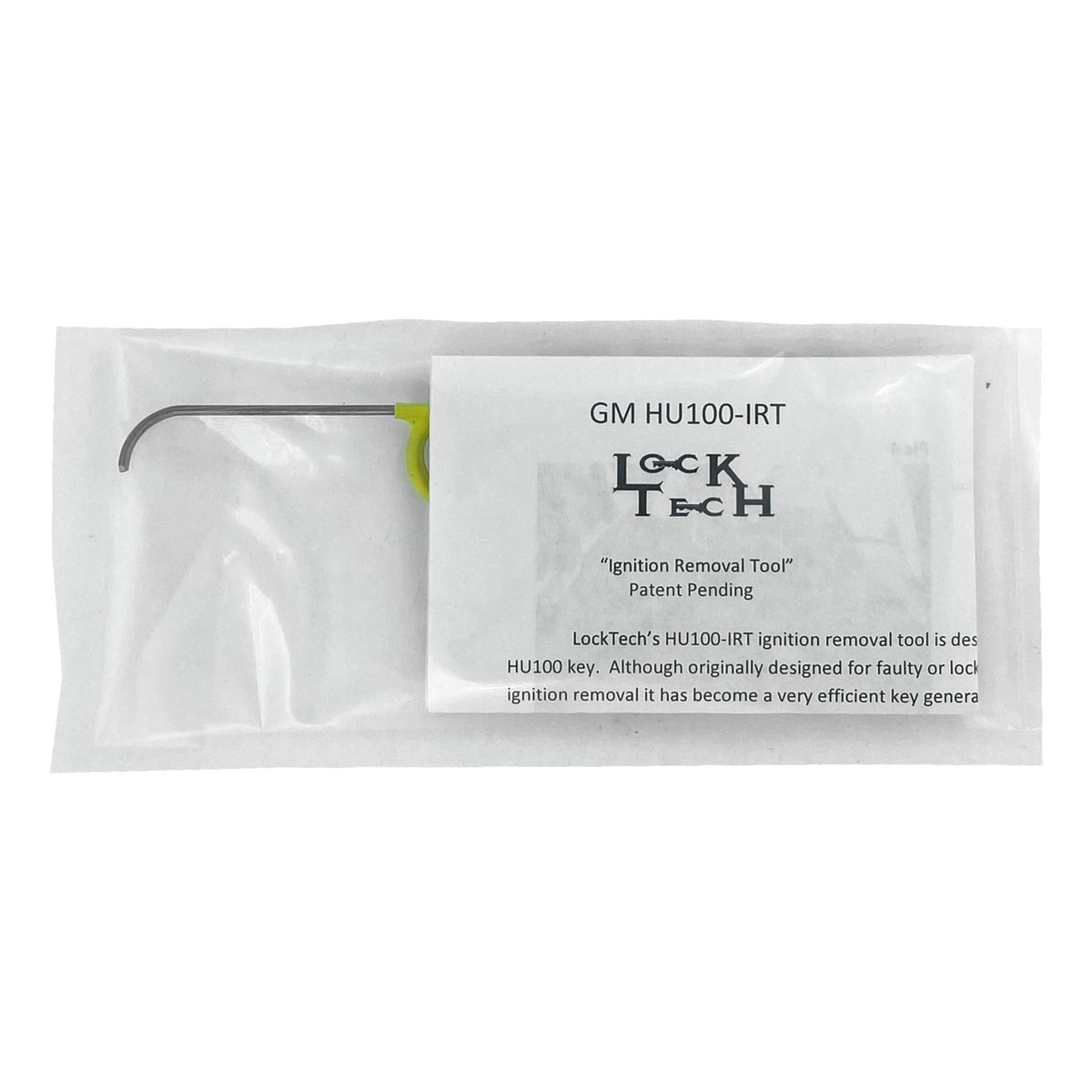 LockTech GM HU100 Ignition Removal Tool V1