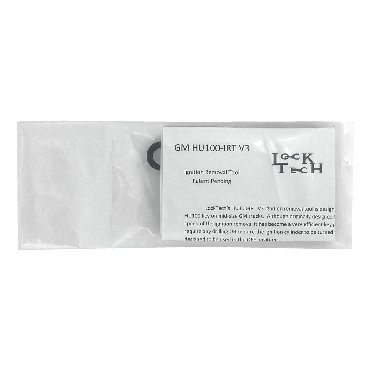 LockTech GM HU100 Ignition Removal Tool V3