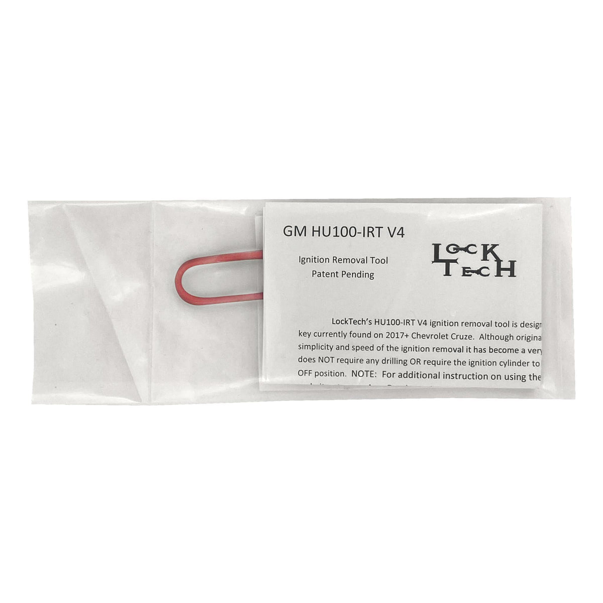 LockTech GM HU100 Ignition Removal Tool V4