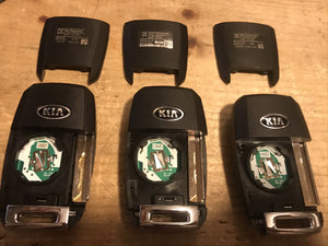 Kia Sorento 2015-2020 Key Compatibility