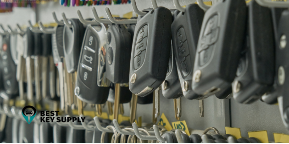 Smart Key Inventory Tips for Locksmiths & Auto Service Pros