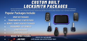 Custom Built Locksmith Packages