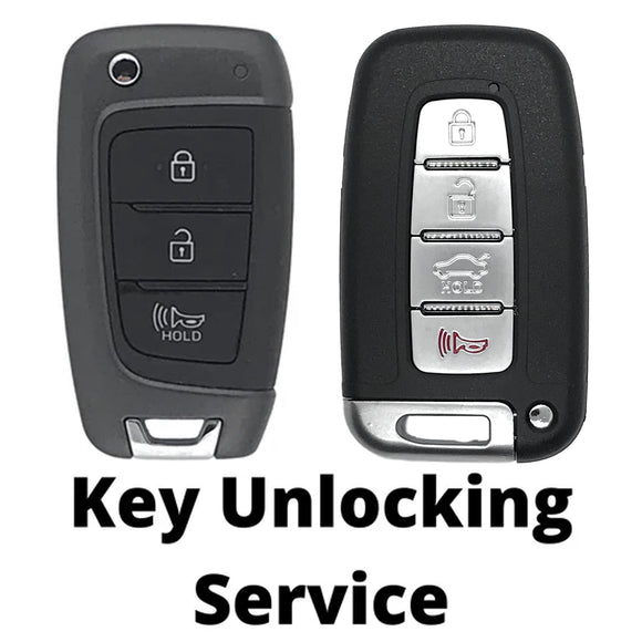 Hyundai Venue Flip Key SY51GRGE03 Unlocking Service