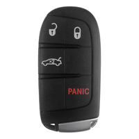 Chrysler 200 4 Button Smart Key 2015-2017 FCC: M3M40821302 PN: 68155686AB (OEM)