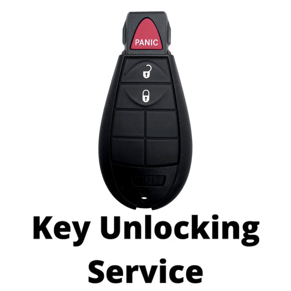 Dodge Fobik Key IYZ-C01C Unlocking Service