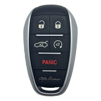 Alfa Romeo Giulia 5 Button Remote 2017-2019 Fcc: Kr5Alfa434 (Oem) Smart Key