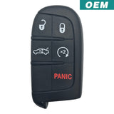 Dodge SRT 5 Button Smart Key 2015-2018 FCC:M3N-40821302 PN:68234957AA (OEM)