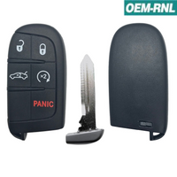 Chrysler 300 2011-2021 Oem 5 Button Smart Key M3N-40821302 56046759 | Refurbished No Logo