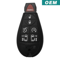 Dodge Caravan 7 Button Fobik Key 2008-2020 FCC: IYZ-C01C (OEM)