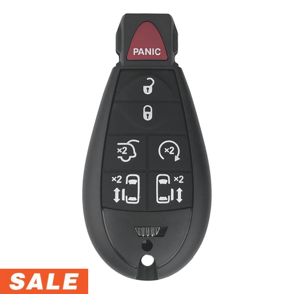Chrysler Dodge 7 Button Fobik 2008-2020 Iyz-C01C M3N5Wy783X