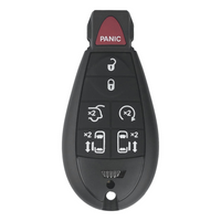 Chrysler Dodge 7 Button Fobik 2008-2020 Iyz-C01C M3N5Wy783X