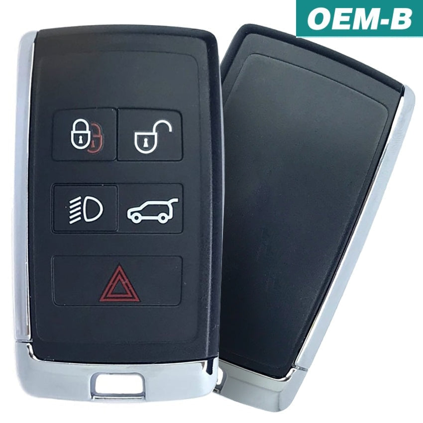 Land Rover 2018-2024 OEM 5 Button Smart Key KOBJXF18A w/ UWB (JK52-15K
