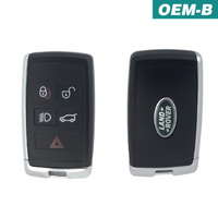 Land Rover 2018-2020 5 Button Smart Key K0Bjxf18A (Oem)