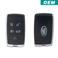 Land Rover 2018-2020 5 Button Smart Key K0Bjxf18A (Oem)