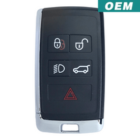 Jaguar E-Pace 2017-2020 OEM 5 Button Smart Key K0BJXF18A Hatch