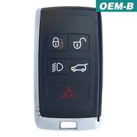 Land Rover Range 2018-2022 5 Button Smart Key Kobjxf18A (Oem)