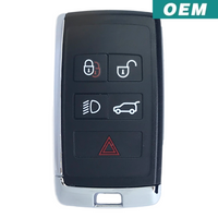 Land Rover Range 2018-2022 5 Button Smart Key Kobjxf18A (Oem)