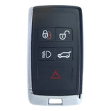 Non-Prox Land Rover 2018-2022 5 Button Smart Key Kobjtf18A (Oem)